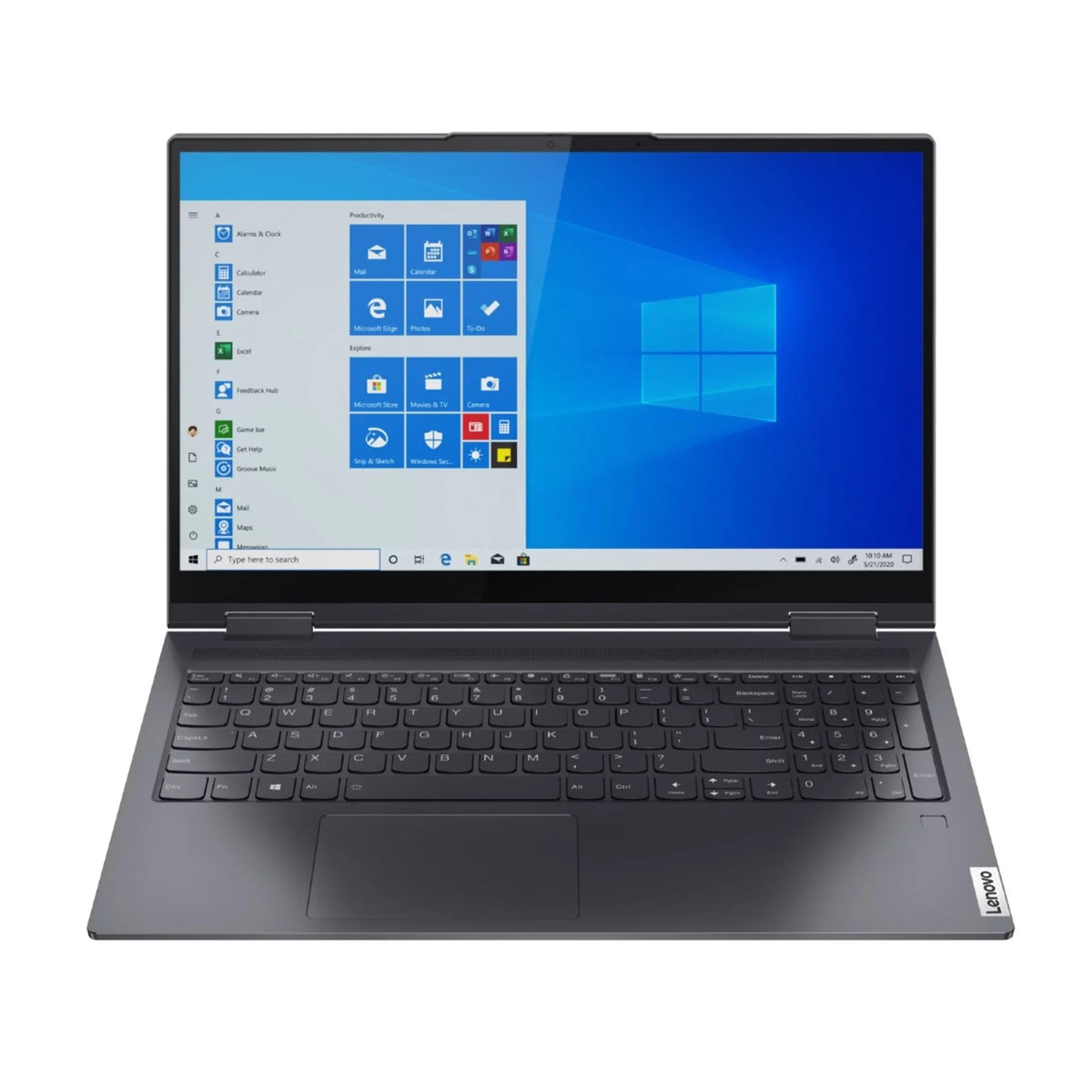 Yoga 7 15ITL5 15.6" Touch 8GB 512GB Core i7-1165G7,Slate Grey Pre-owned