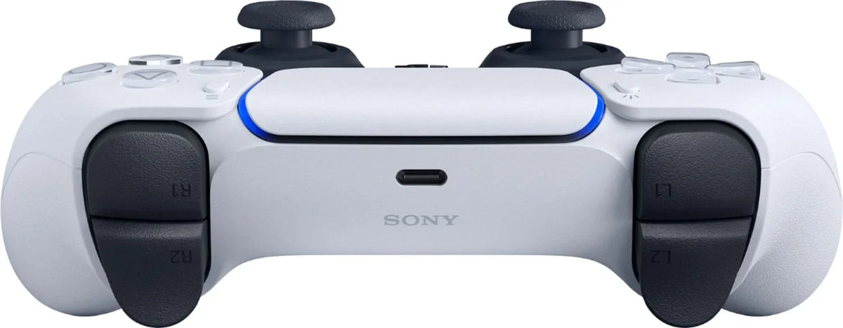 Playstation 5 Disc Version Console with Extra White Controller, Surge Pro Gamer Starter Pack 11-Piece Accessory Kit and Far Cry 6 Bundle