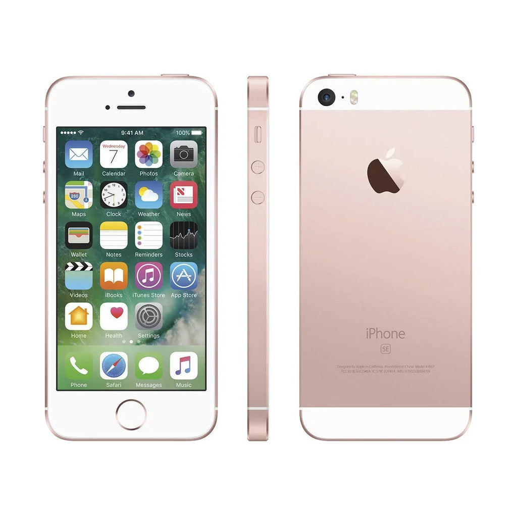 Restored iPhone SE 16GB, Rose Gold - Unlocked GSM (Refurbished)