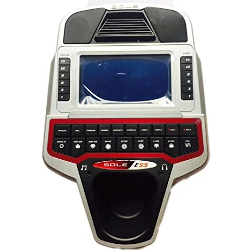 Sole Elliptical Display Console 2014 E55 555013 Control Panel Display New E95 E35 E98