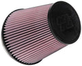 K&N Universal Clamp-On Air Filter: High Efficiency Premium, Washable, Replacement Engine Filter: Flange Diameter: 6 In, Filter Height: 7.5 In, Flange Length: 1 In, Shape: Round Tapered, RU-1041