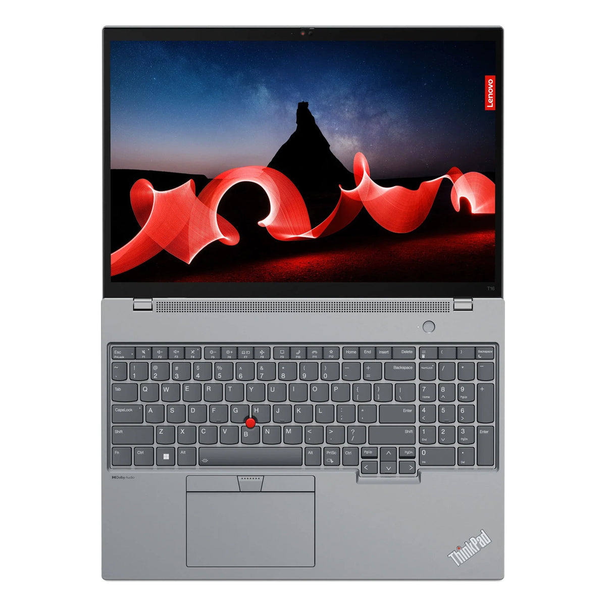 ThinkPad T16 Gen 2 Notebook 16" 400 nits, vPro®, UHD Graphics, 16GB, 512GB, Three YR Onsite Warranty