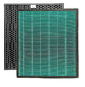 Nispira Max 2 Green True HEPA Active Carbon Filter Replacement For Airmega 250/250S Air Purifier | Compatible with Coway AP-1720-FP | 2 Pack