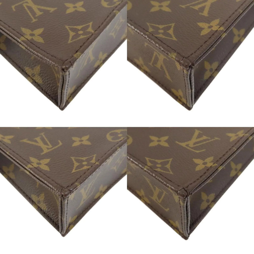 Pre-Owned Louis Vuitton M69442 Petite Sac Pla Monogram Handbag Canvas Women's LOUIS VUITTON (Good)