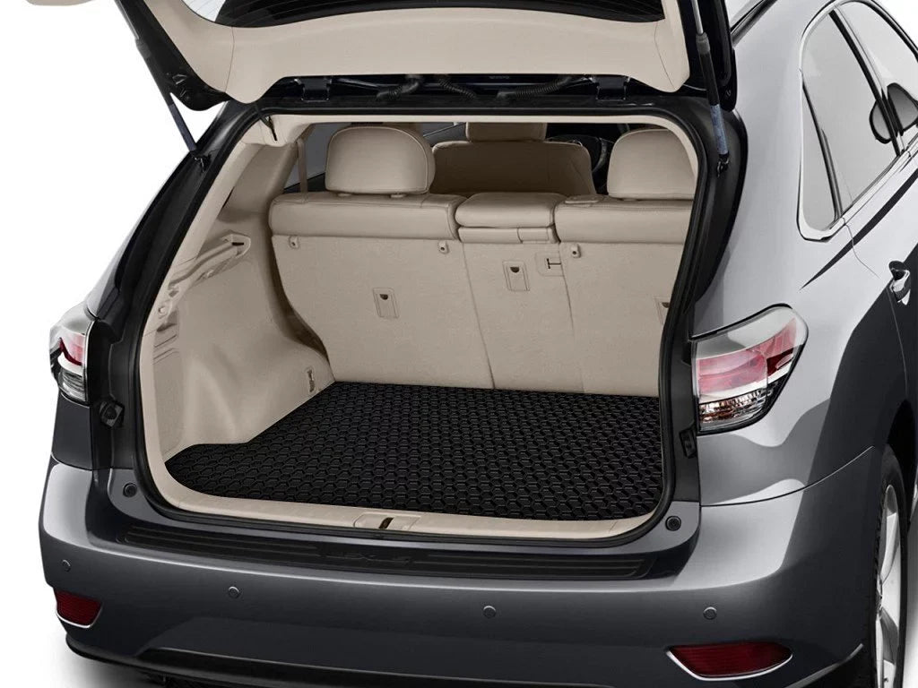 ToughPRO - Cargo Mat Compatible with DODGE Grand Caravan - All Weather Heavy Duty (Made in USA) - Black Rubber - 2014