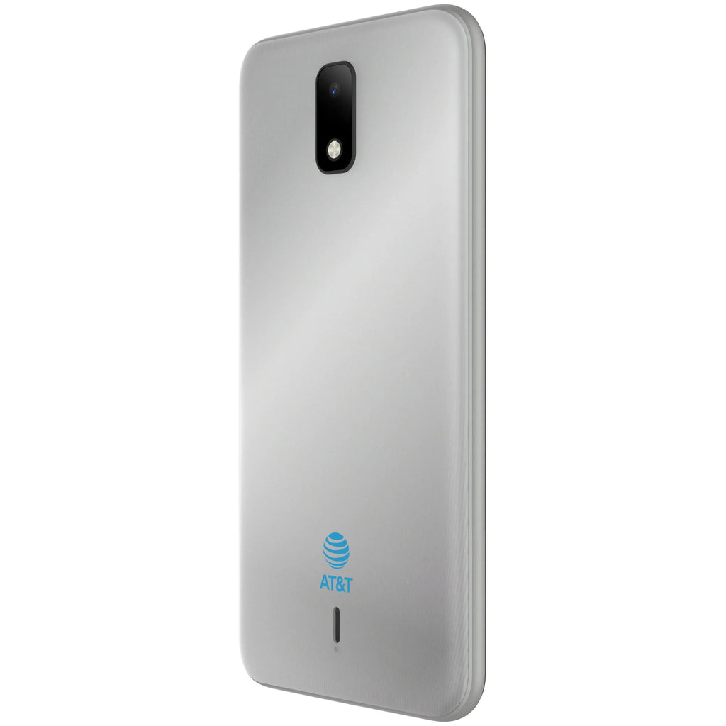 AT&T Calypso 2 32GB, Satin Silver - Prepaid Smartphone