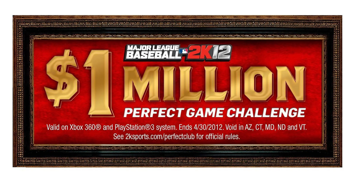 Major League Baseball 2K12 - PSP