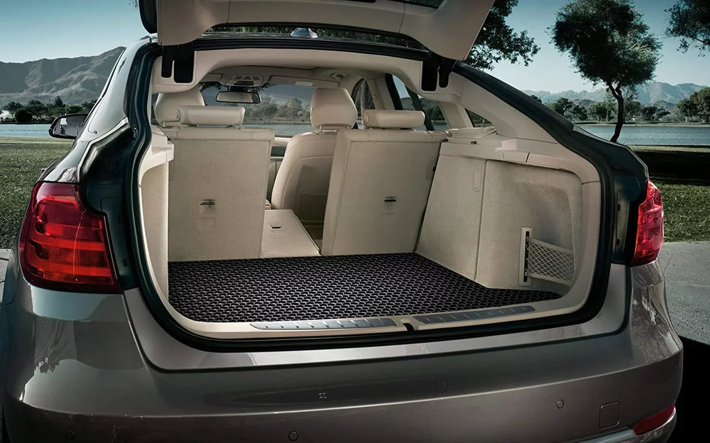 TOUGHPRO Cargo/Trunk Mat Accessories Compatible with Chrysler Pacifica - 3rd Row Down - All Weather - Heavy Duty - Custom Fit - (Made in USA) - 2021