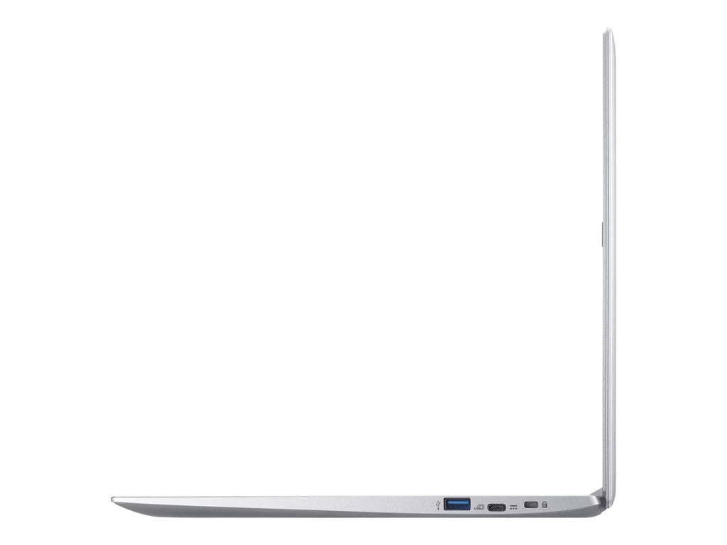 Chromebook 315 CB315-2H-68E6 - A6 - 9220C / up to 2.7 GHz - Chrome OS - Radeon R5 - 4 GB RAM - 32 GB eMMC - 15.6" IPS 1920 x 1080 (Full HD) - Wi-Fi 5 - pure silver - kbd: US