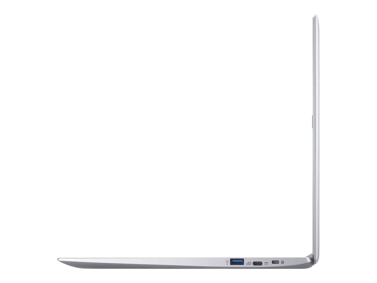 Chromebook 315 CB315-2H-68E6 - A6 - 9220C / up to 2.7 GHz - Chrome OS - Radeon R5 - 4 GB RAM - 32 GB eMMC - 15.6" IPS 1920 x 1080 (Full HD) - Wi-Fi 5 - pure silver - kbd: US
