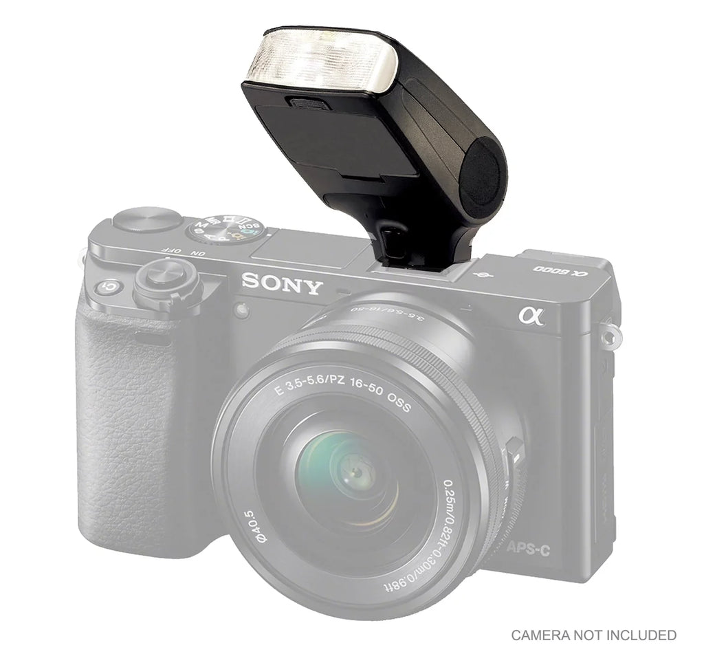Alpha DSLR A500 Bounce, Swivel Head Compact LCD Mult-Function Flash