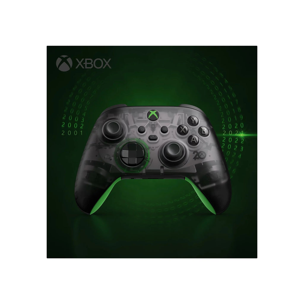 Restored Xbox Wireless Controller - 20th Anniversary Special Edition (Refurbished)