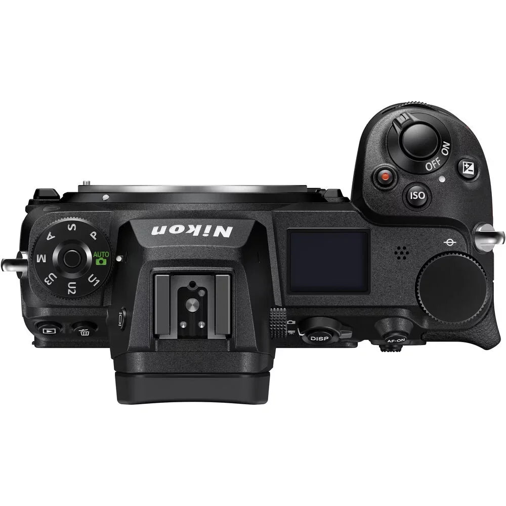Z6 II Mirrorless Camera with 24-200mm f/4-6.3 VR Lens + 24-70mm f/4 S Lens + Flash + 64GB Kit