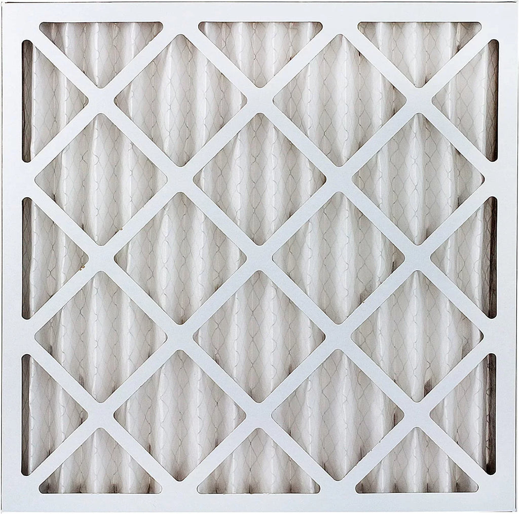 Filterbuy 12x12x4 MERV 8 Pleated HVAC AC Furnace Air Filters (5-Pack)