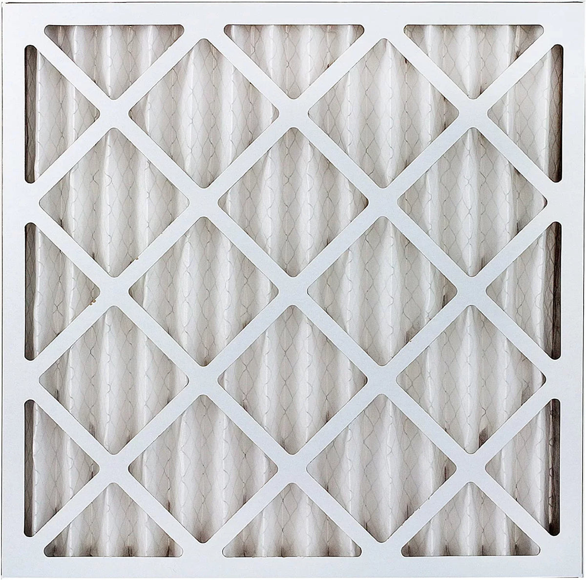 Filterbuy 12x12x4 MERV 8 Pleated HVAC AC Furnace Air Filters (5-Pack)