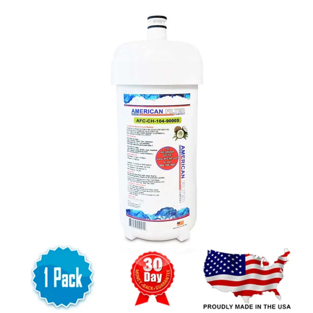 AFC Brand , Liquid Filters , Model # AFC-CH-104-9000S , Compatible with Lancer® LNC55817-08 - 1 Filters - Made in U.S.A.