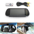 7" LCD Car Rear View MonitorSensors Lens Display Bus Car Reversing Camera
