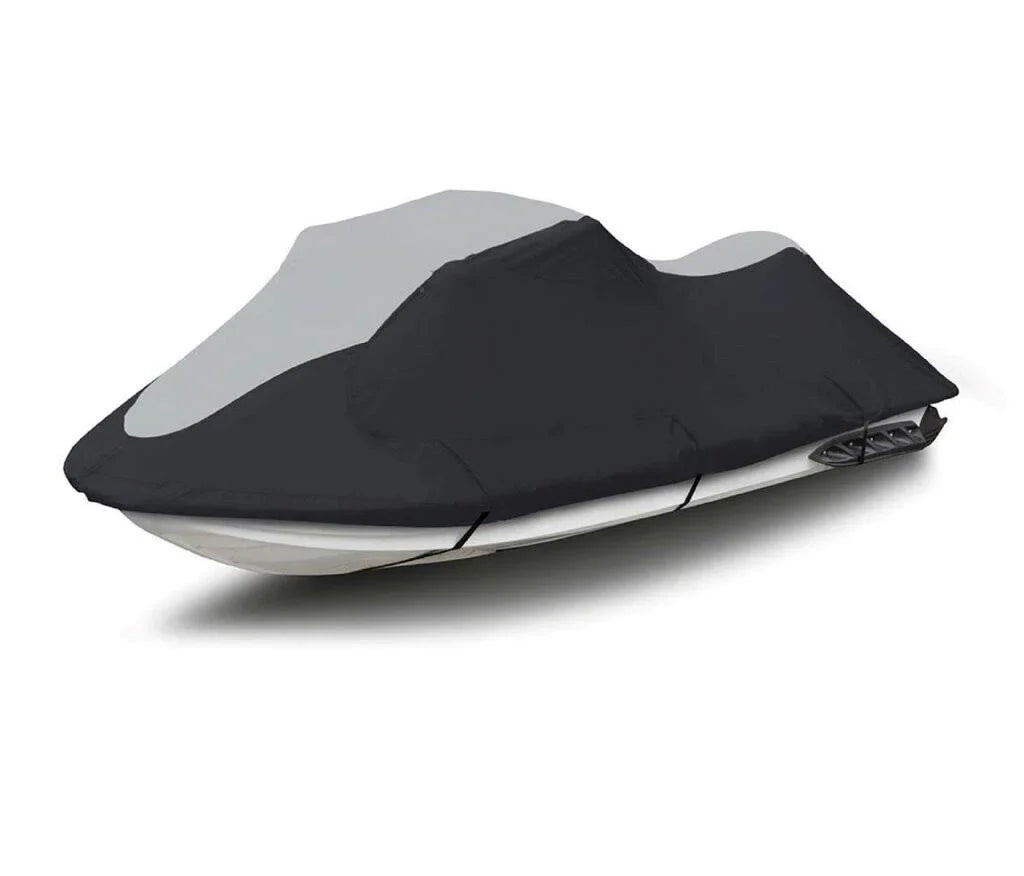 SUPER HEAVY-DUTY TOP OF THE LINE JETSKI Cover Compatible for Yamaha WaveRunner 1999-2001 XL 800 / 2001-2005 XLT 1200 Jet Ski PWC Cover