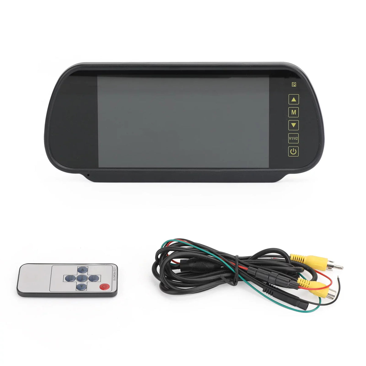 7" LCD Car Rear View MonitorSensors Lens Display Bus Car Reversing Camera