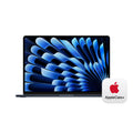 MacBook Air 15-in M3 8C CPU - 10C GPU, 8GB 256GB, Starlight - MRYR3LL/A (Spring 2024) + AppleCare Bundle