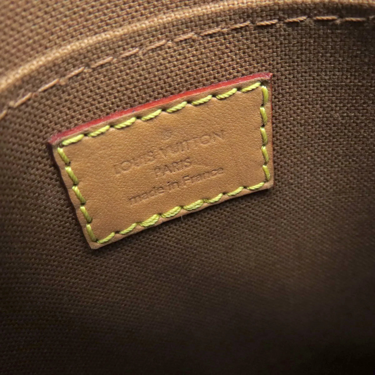 Pre-Owned Louis Vuitton M69442 Petite Sac Pla Monogram Handbag Canvas Women's LOUIS VUITTON (Good)