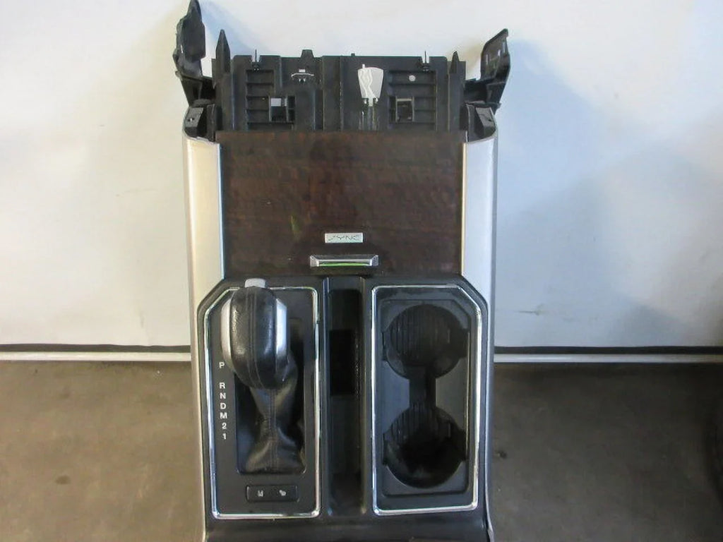 Pre-Owned 15-16 Ford F150 Interior Floor Center Console Assembly w/Floor Shifter OEM LKQ (Good)