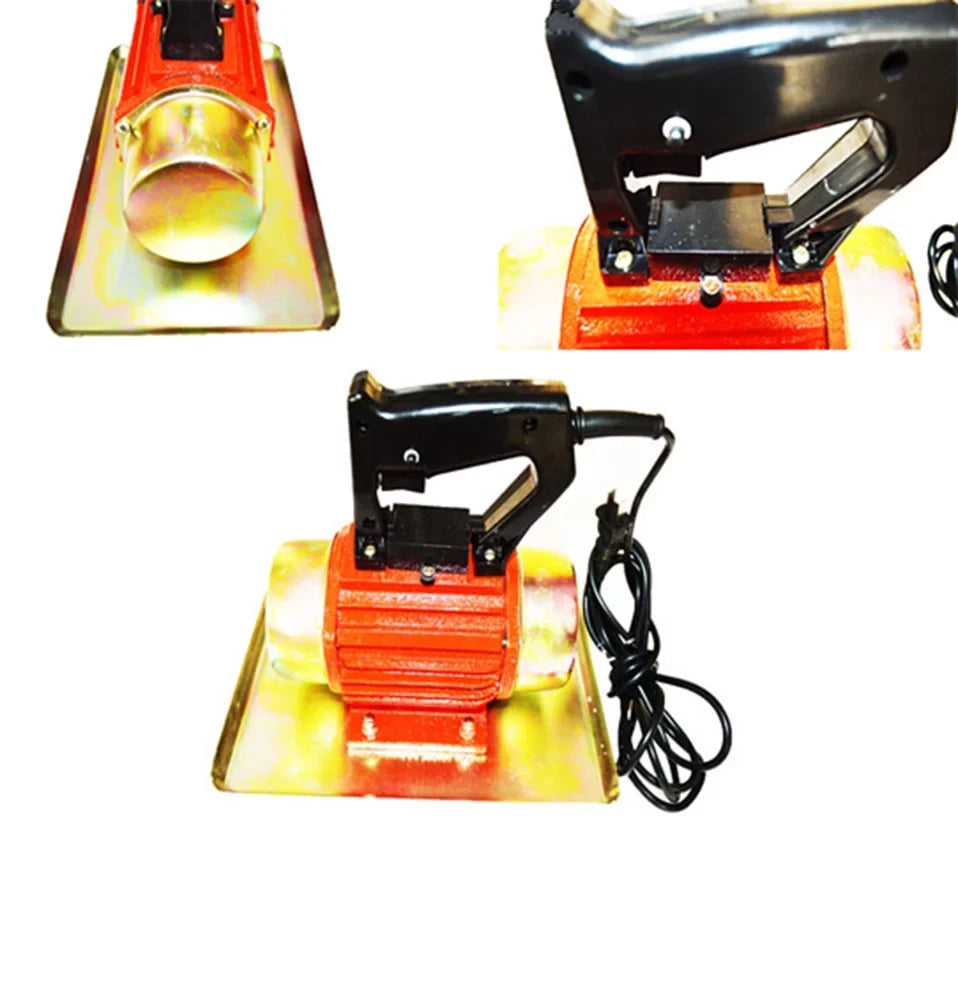 Techtongda Hand-held Cement Vibrator Troweling Machine Concrete Vibrator Home Garden Tools 220V