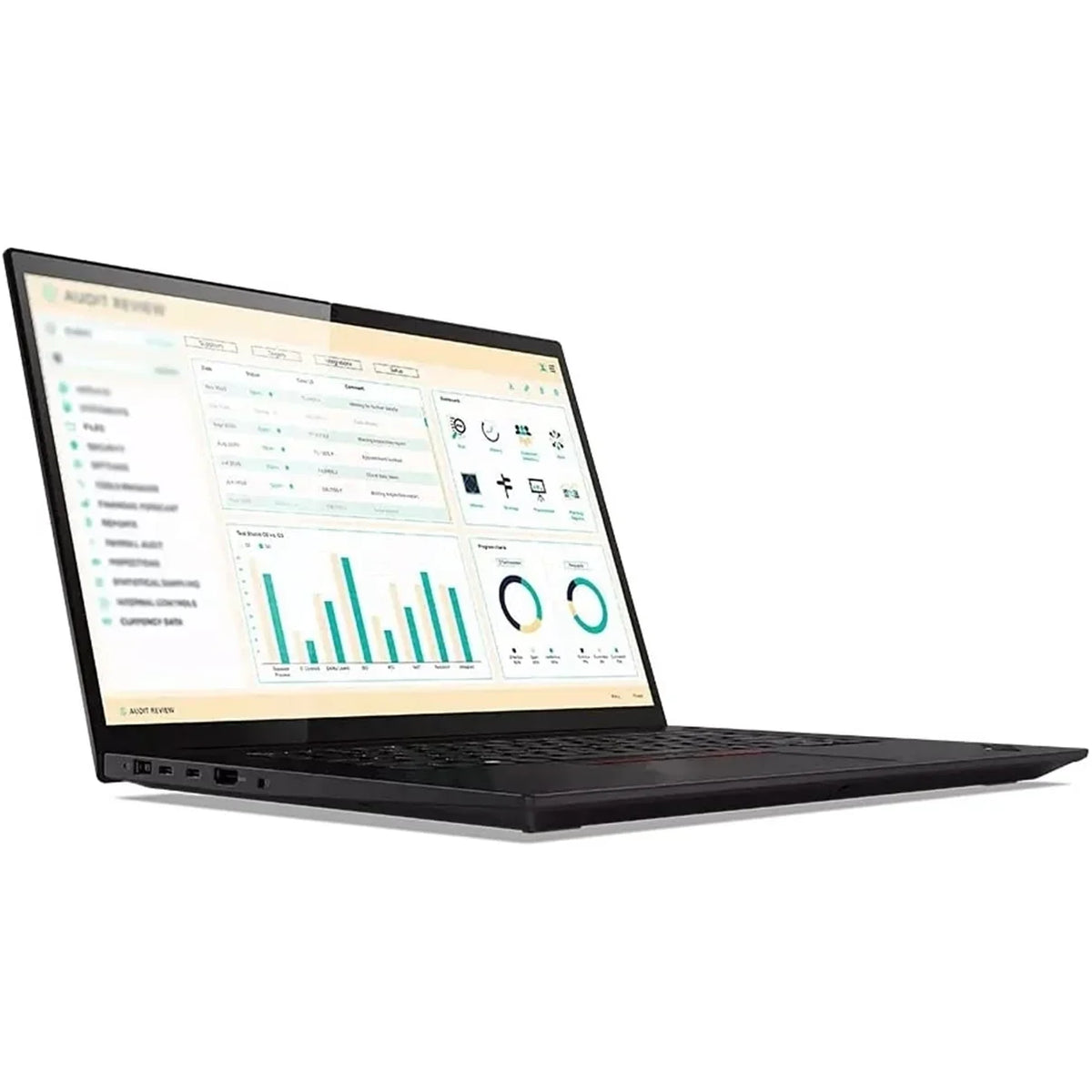 ThinkPad X1 Extreme 16" 16GB 1TB SSD Core™ i7-11850H 2.5GHz Win10P,Black Pre-owned