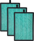 Nispira H04 3-In-1 True HEPA Filter Replacement Compatible with HIMOX Air Purifier H04 | Removes Smoke, Odor, Chemical VOCs | 3 Pack