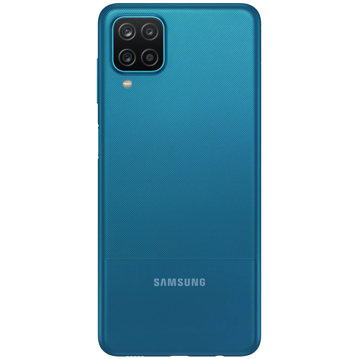 AT&T Galaxy A12, 32GB, Blue - Prepaid Smartphone