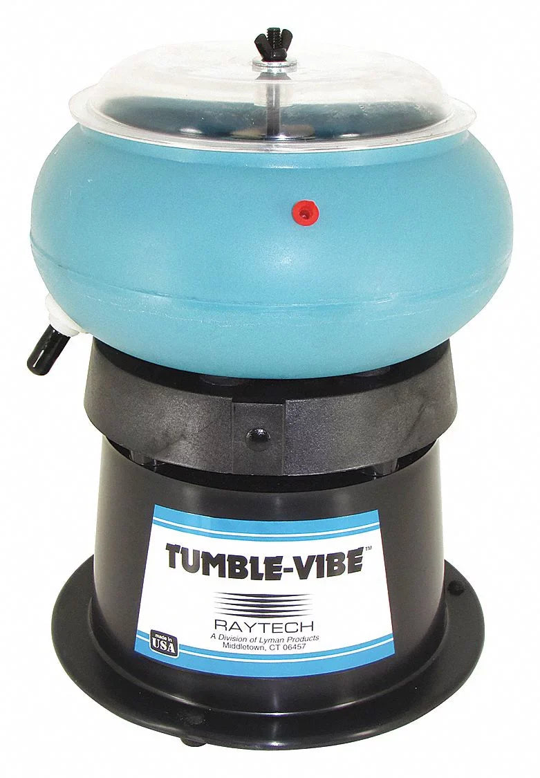 Raytech Vibratory Tumbler System,0.10 cu.ft. 23009R