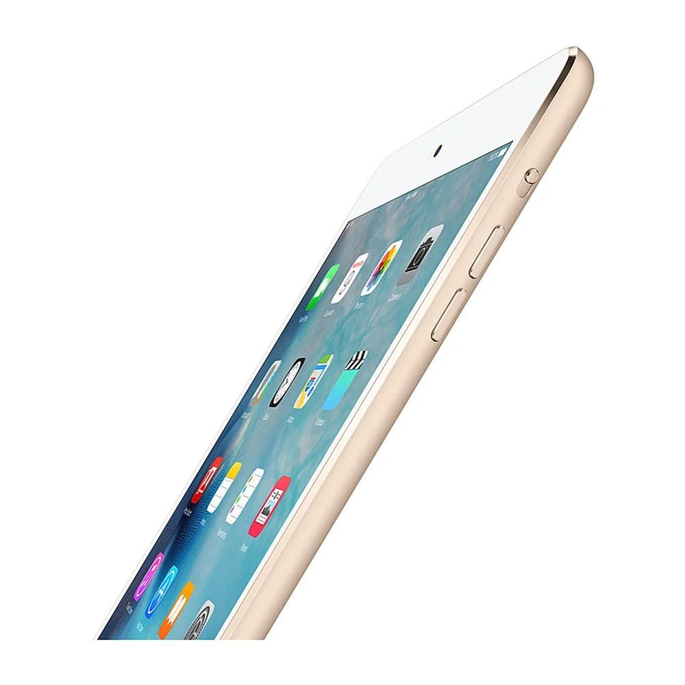 Restored Ipad Mini 4th. Gen A8 DualCore 2GB RAM 64GB Storage iOS Gold (Refurbished)