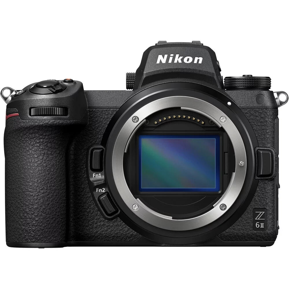 Z6 II Mirrorless Camera with 24-200mm f/4-6.3 VR Lens + 24-70mm f/4 S Lens + Flash + 64GB Kit