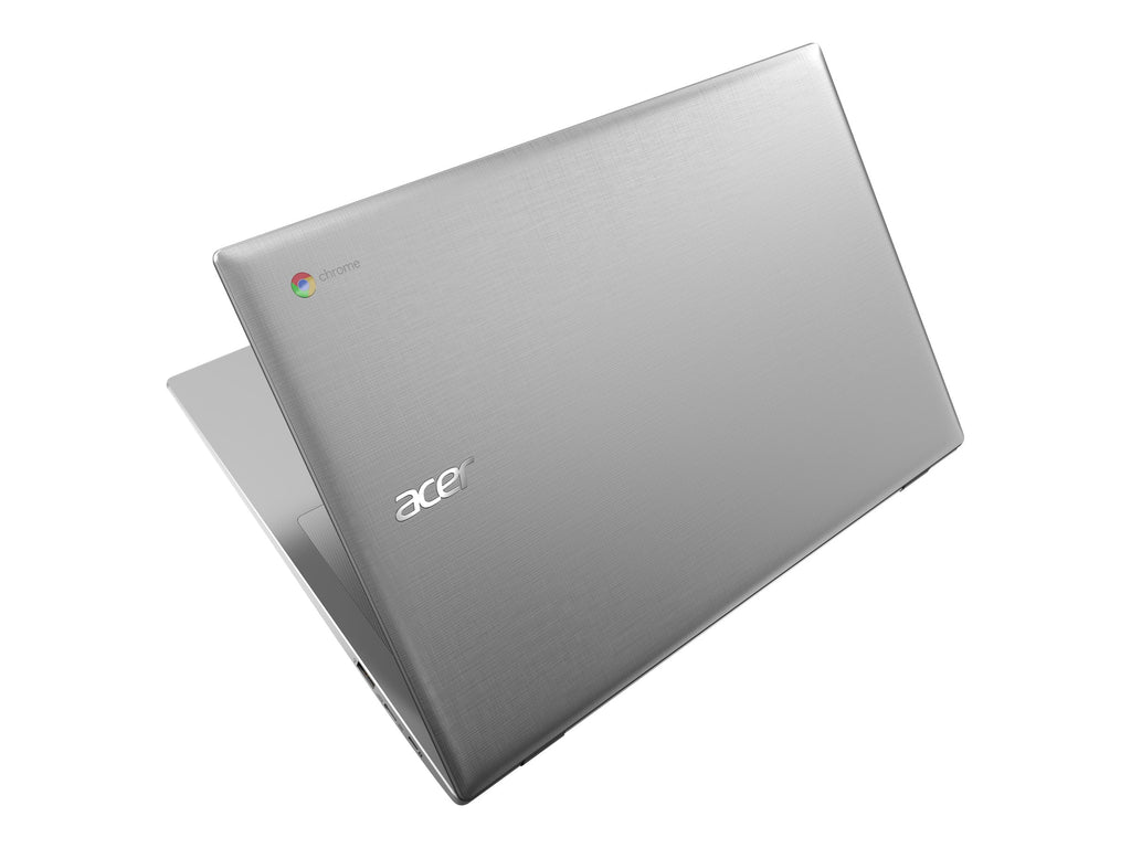 Chromebook 315 CB315-2H-68E6 - A6 - 9220C / up to 2.7 GHz - Chrome OS - Radeon R5 - 4 GB RAM - 32 GB eMMC - 15.6" IPS 1920 x 1080 (Full HD) - Wi-Fi 5 - pure silver - kbd: US