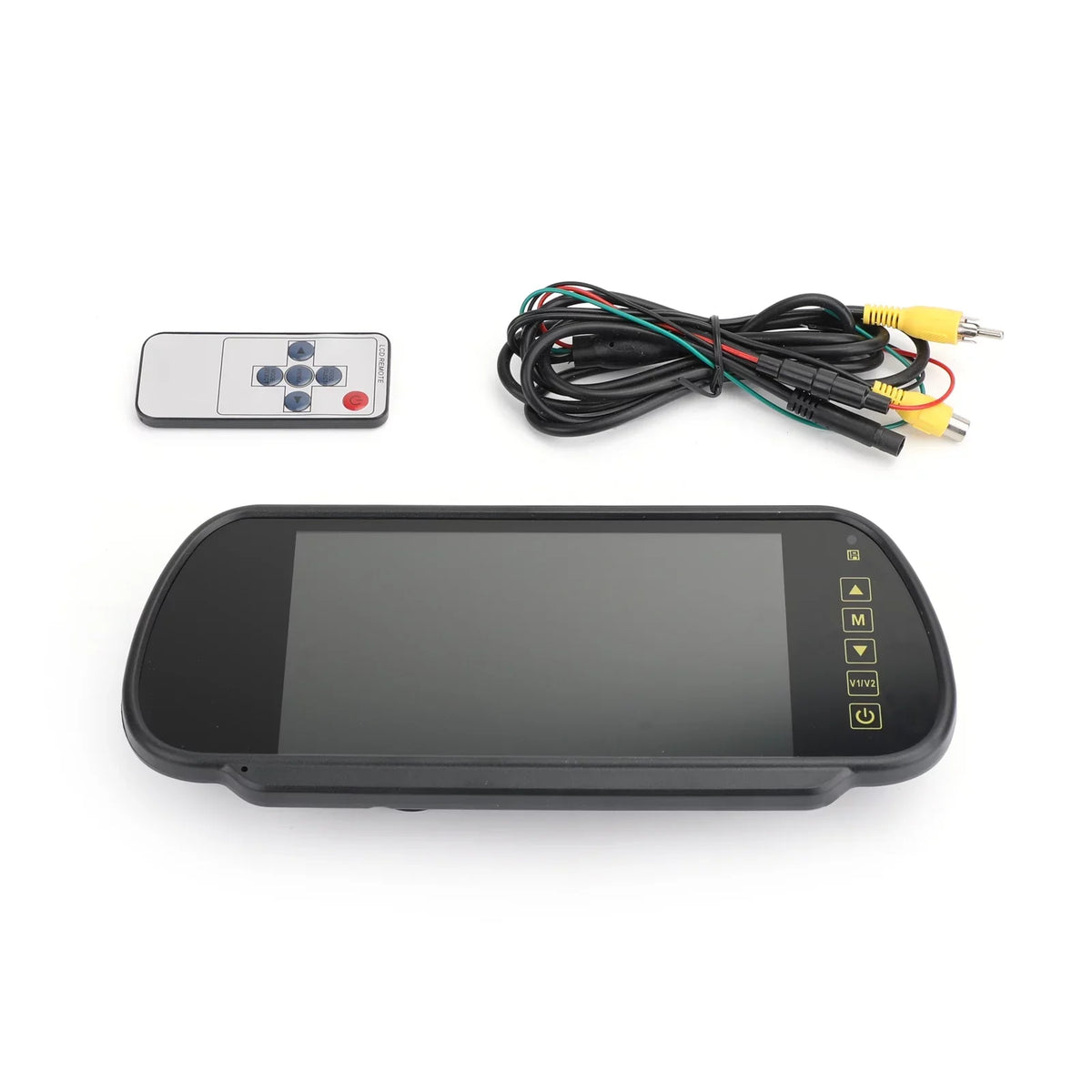 7" LCD Car Rear View MonitorSensors Lens Display Bus Car Reversing Camera
