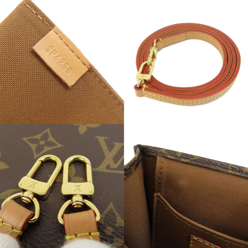Pre-Owned Louis Vuitton M69442 Petite Sac Pla Monogram Handbag Canvas Women's LOUIS VUITTON (Good)