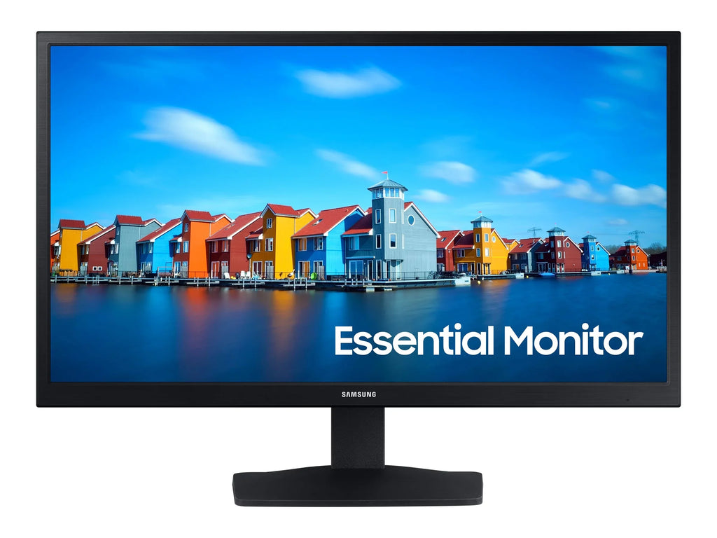 Commercial Large Format 24 in. S33A Series Full HD LED-LCD Monitor, Black
