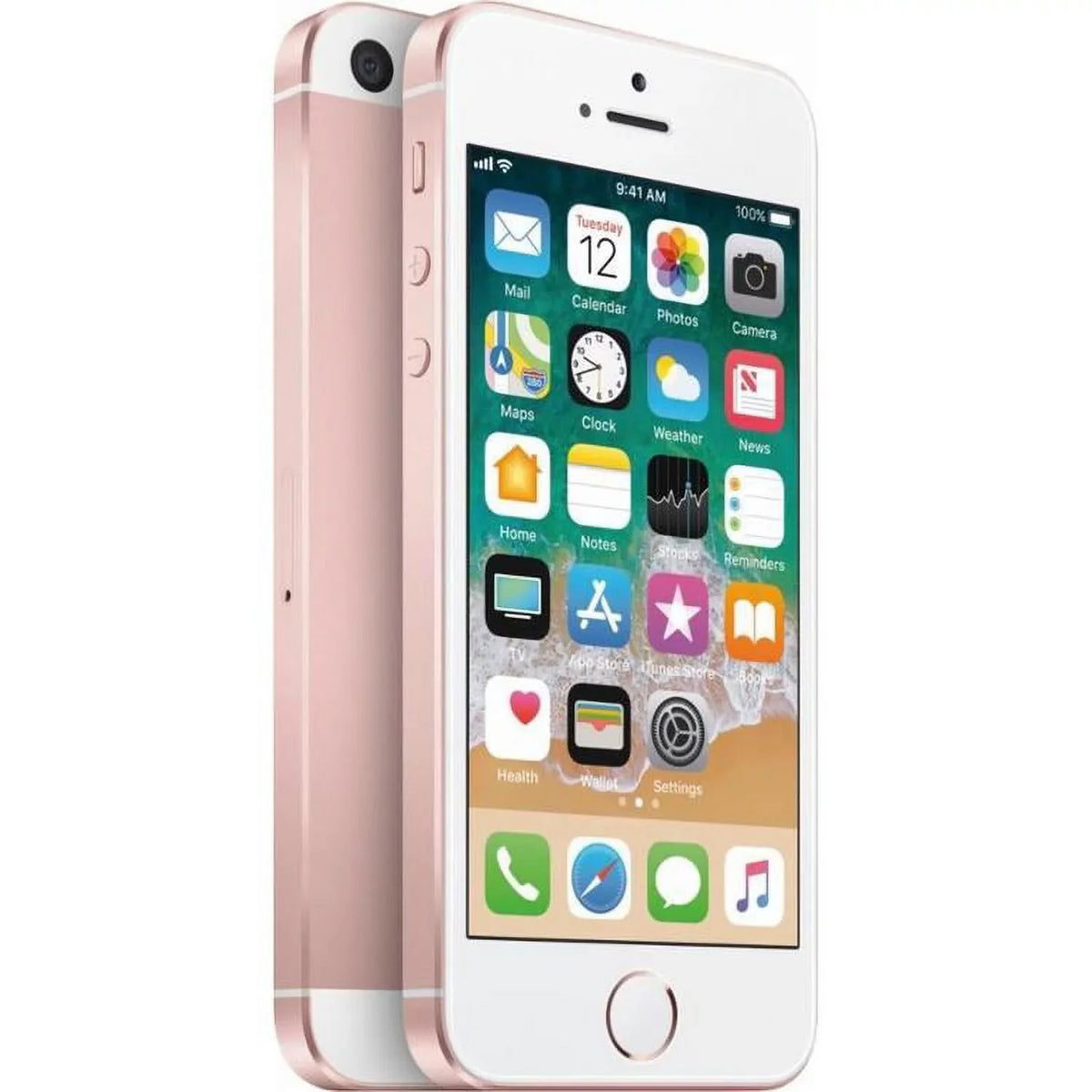 Restored iPhone SE 16GB, Rose Gold - Unlocked GSM (Refurbished)