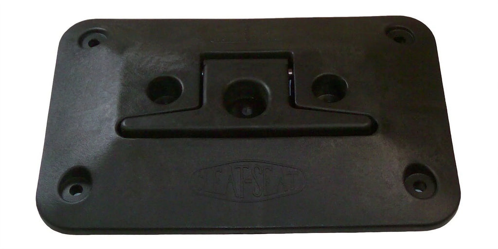 CIPA The Cleat Seat Retractable Dock Cleat, Solid Black
