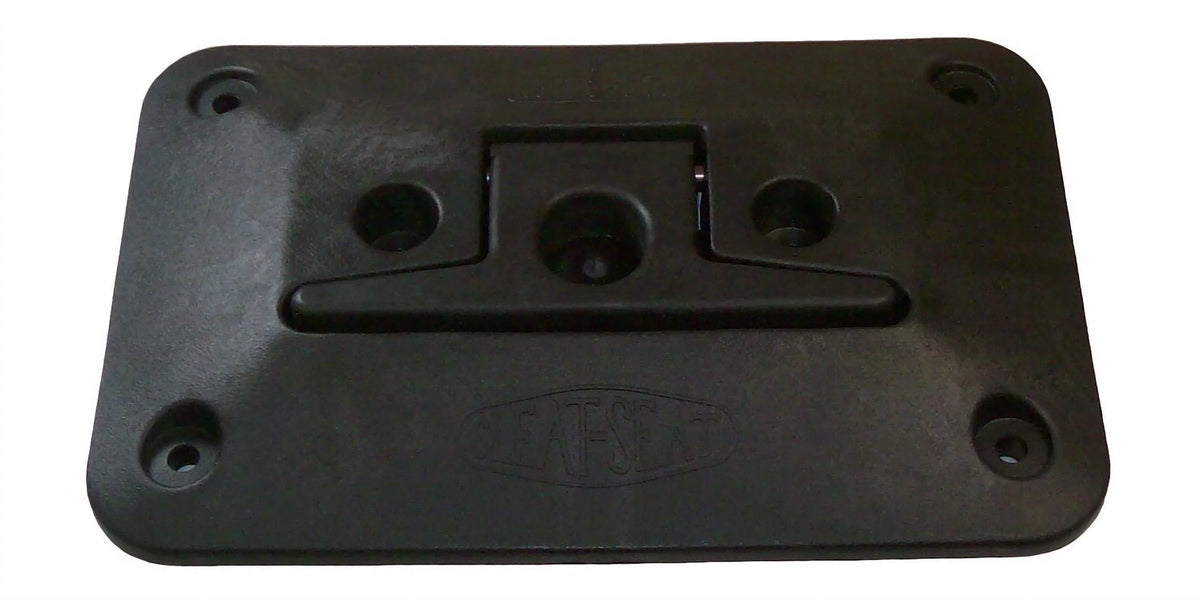 CIPA The Cleat Seat Retractable Dock Cleat, Solid Black
