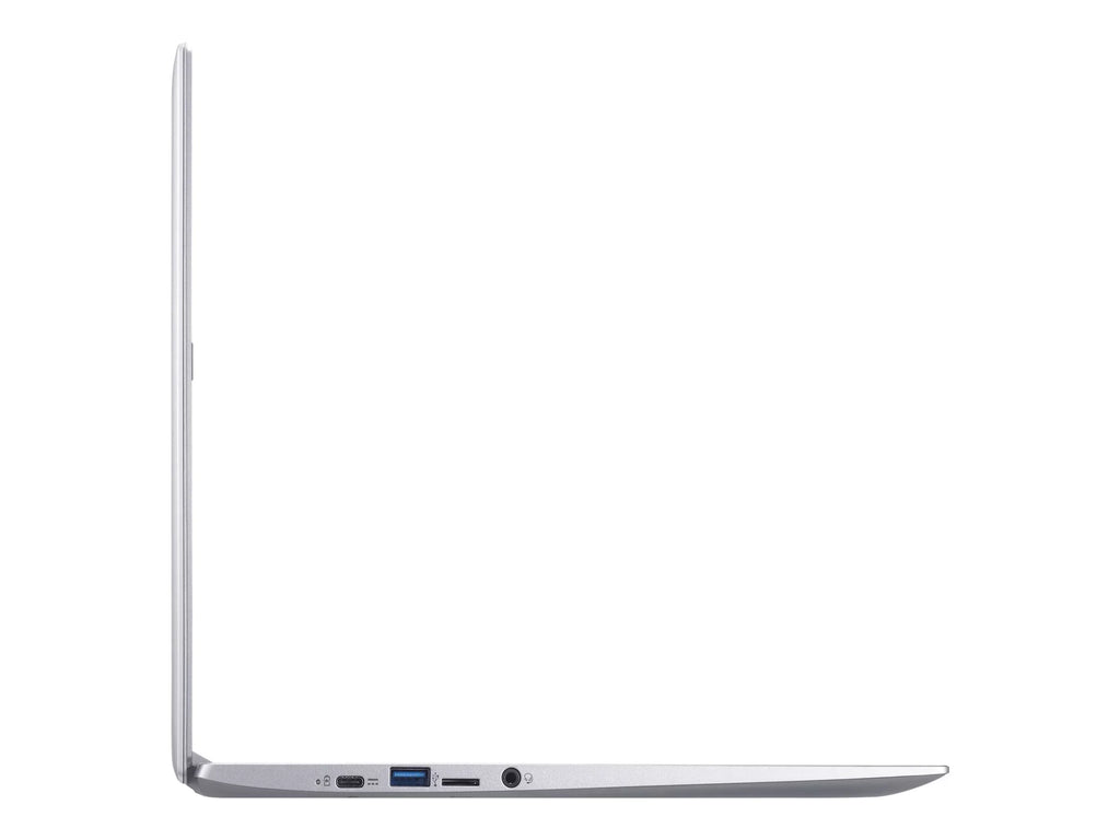 Chromebook 315 CB315-2H-68E6 - A6 - 9220C / up to 2.7 GHz - Chrome OS - Radeon R5 - 4 GB RAM - 32 GB eMMC - 15.6" IPS 1920 x 1080 (Full HD) - Wi-Fi 5 - pure silver - kbd: US