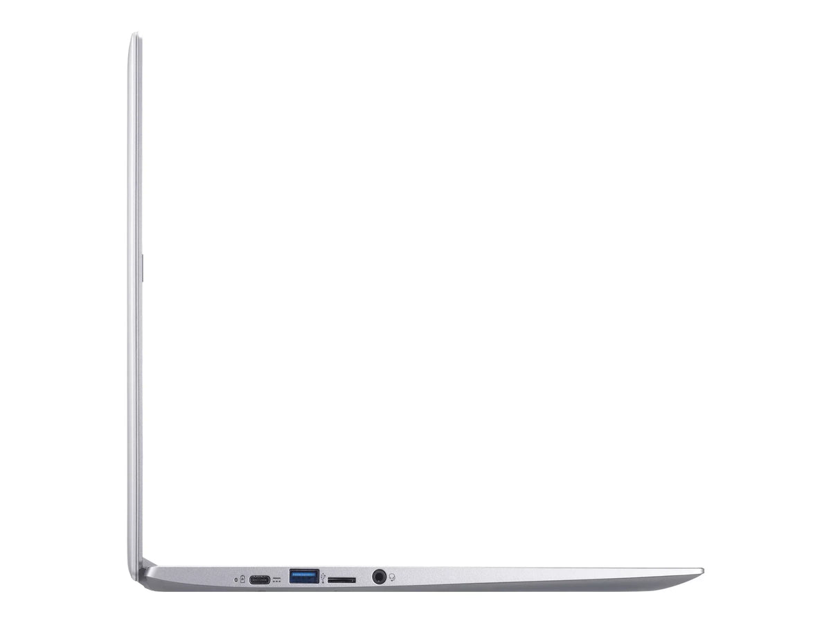 Chromebook 315 CB315-2H-68E6 - A6 - 9220C / up to 2.7 GHz - Chrome OS - Radeon R5 - 4 GB RAM - 32 GB eMMC - 15.6" IPS 1920 x 1080 (Full HD) - Wi-Fi 5 - pure silver - kbd: US