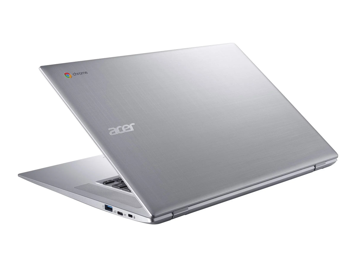 Chromebook 315 CB315-2H-68E6 - A6 - 9220C / up to 2.7 GHz - Chrome OS - Radeon R5 - 4 GB RAM - 32 GB eMMC - 15.6" IPS 1920 x 1080 (Full HD) - Wi-Fi 5 - pure silver - kbd: US