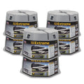 Stromberg Carlson Base Pad Extreme - 7" Block, 6000 lb Max Capacity - Camper Accessories for Travel Trailers, RV Accessories, Jack Stands, Trailer Jack, Trailer Jack Block, RV Jack Pads (6 Pack)