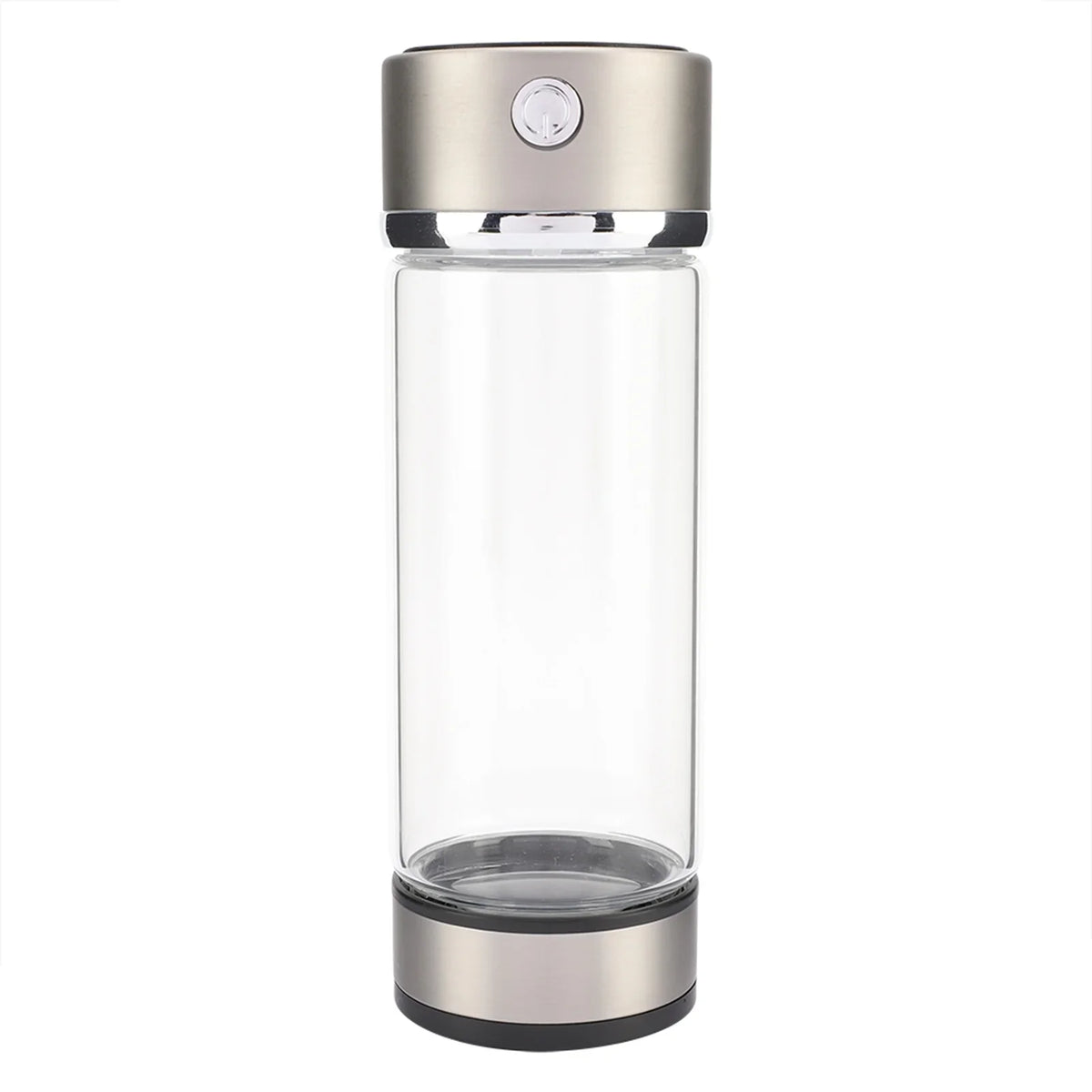 Portable Healthy Hydrogen Rich Fluid Maker Lonized Fluid Generator Bottle Lonizer Anti-Aging Antioxidant USB Rechargeable Liquid Filter Purifier Keep Body Hydrated