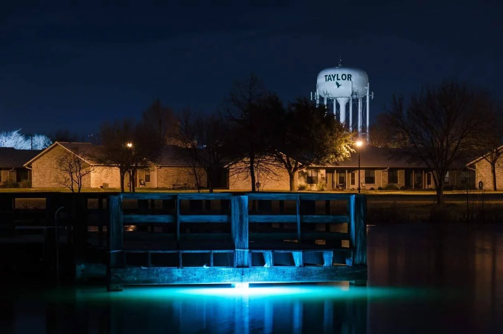 Multi-Color Color Changing LED Dock-7500 Liquid Fishing Light with Remote Control