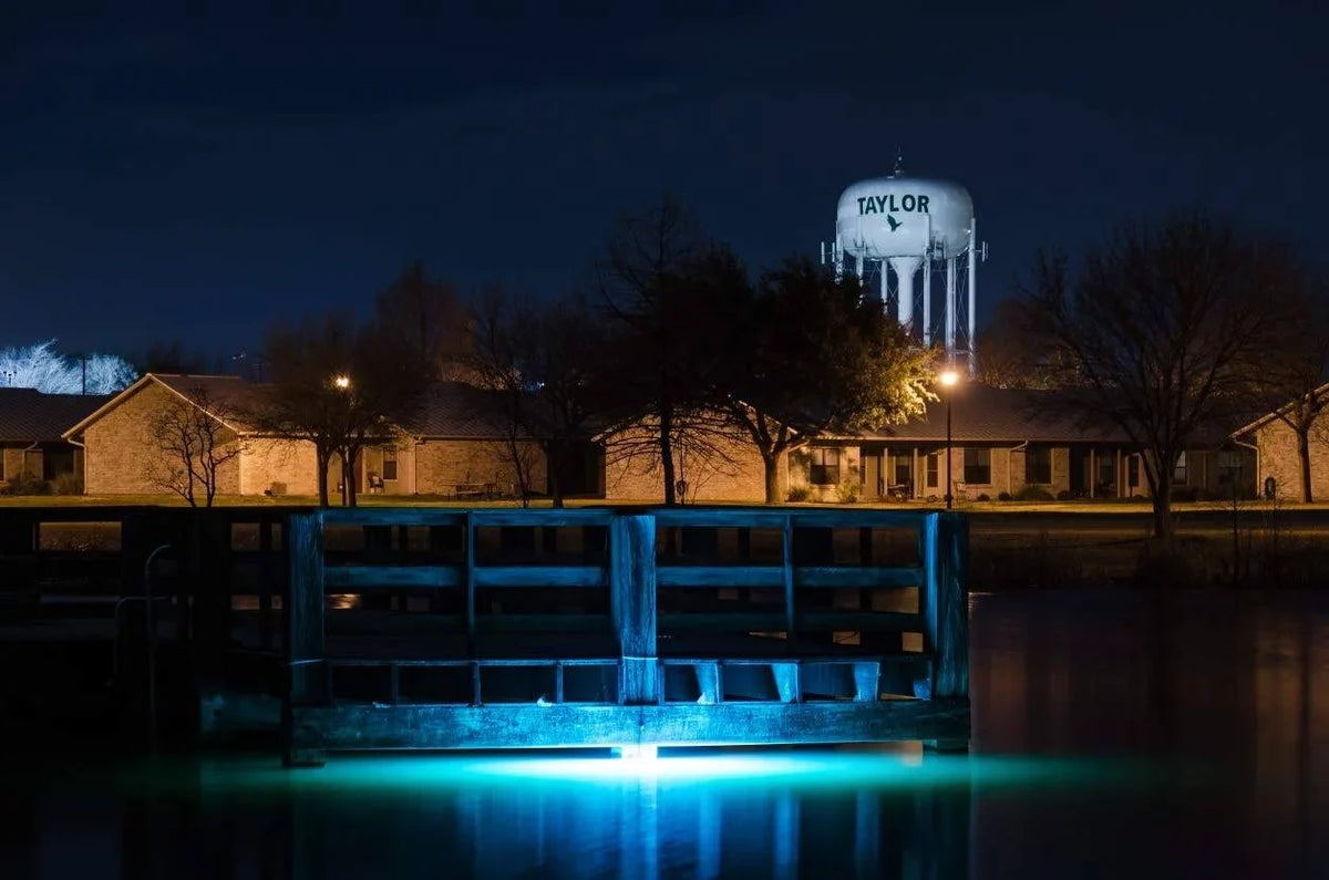 Multi-Color Color Changing LED Dock-7500 Liquid Fishing Light with Remote Control