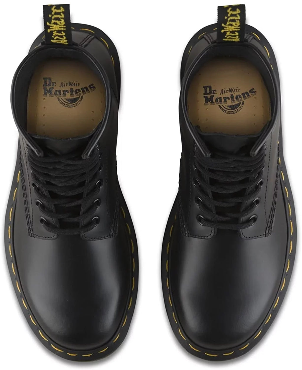 Dr. Martens 1460 Combat Boot, Black Softy T, 11