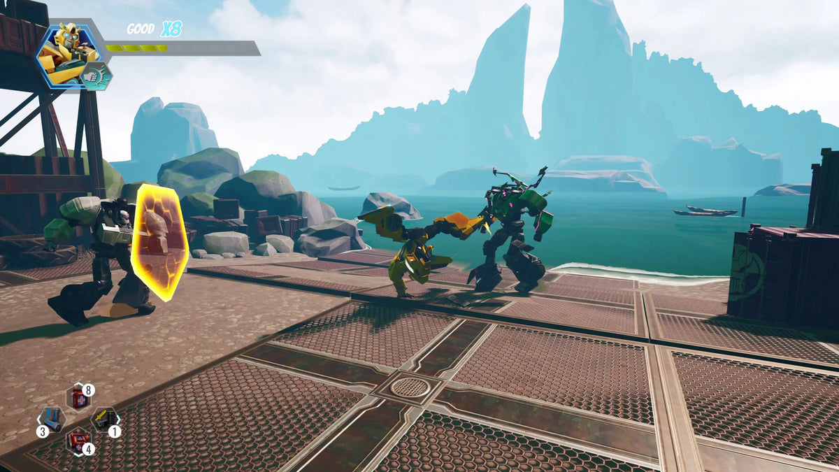 TRANSFORMERS: EARTHSPARK - Expedition, PlayStation 5
