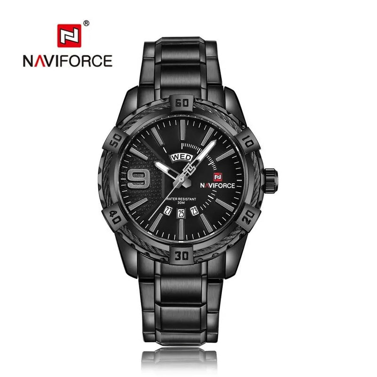 Luxury Brand Men's WristWatch Original Fashion Quartz Classic Watches For Men Fluid Business Steel Band Clock Man BB